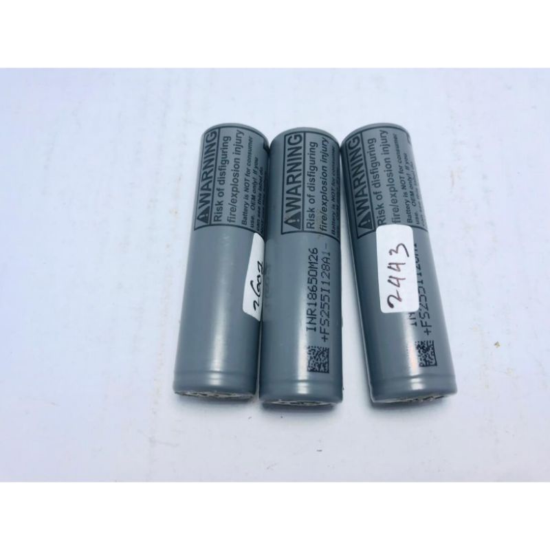 Baterai LG INR18650M26