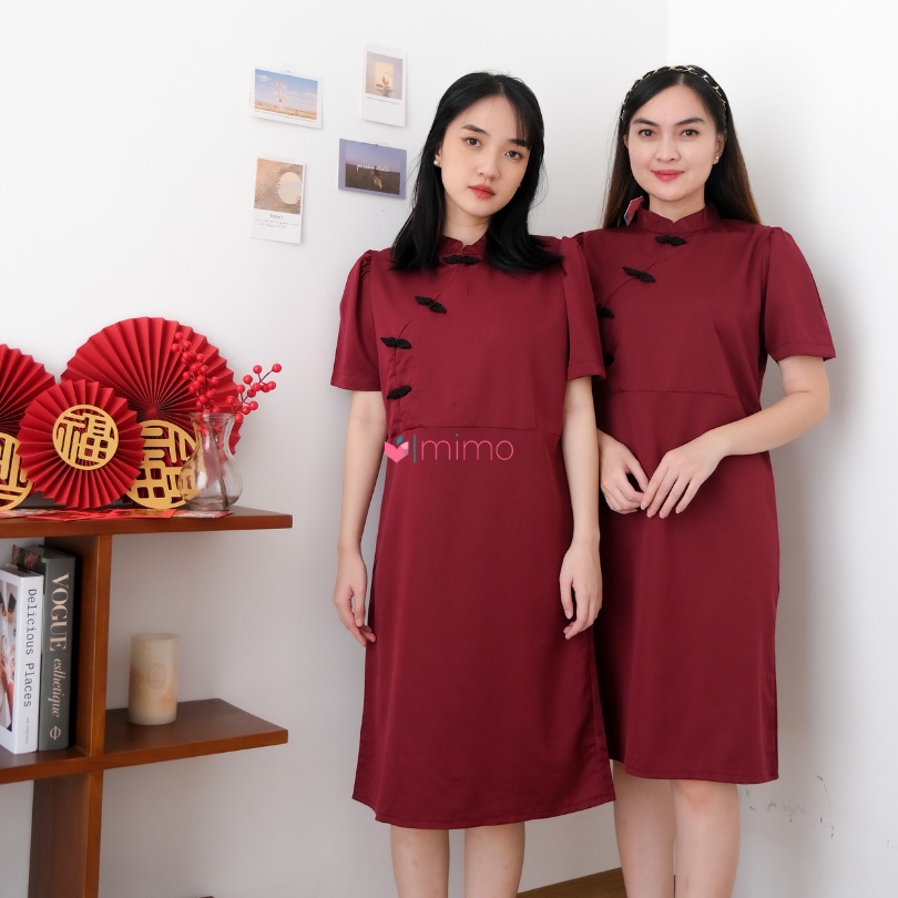 Mayleen Cheongsam Dress (Imlek Collection)