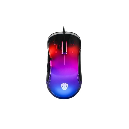 MOUSE GAMING REXUS BARA X17 RGB MACRO CRYSTAL