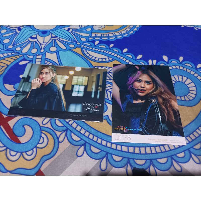 photopack cara ceroboh + 9th anniv Sisca JKT48