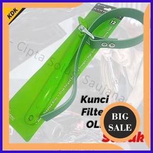 sparepart KDK SABUK KUNCI FILTER OLI MOBIL 12" KUNCI FILTER SOLAR ALAT PEMBUKA FILTER OLI KUNCI SAR
