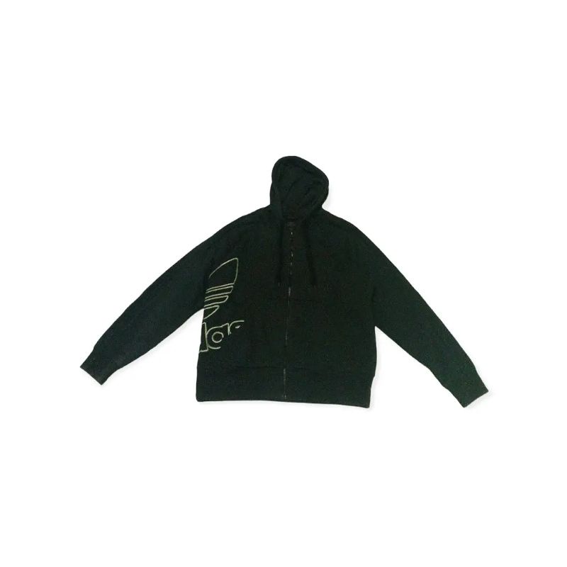 Zipper Hoodie Adidas Big Logo