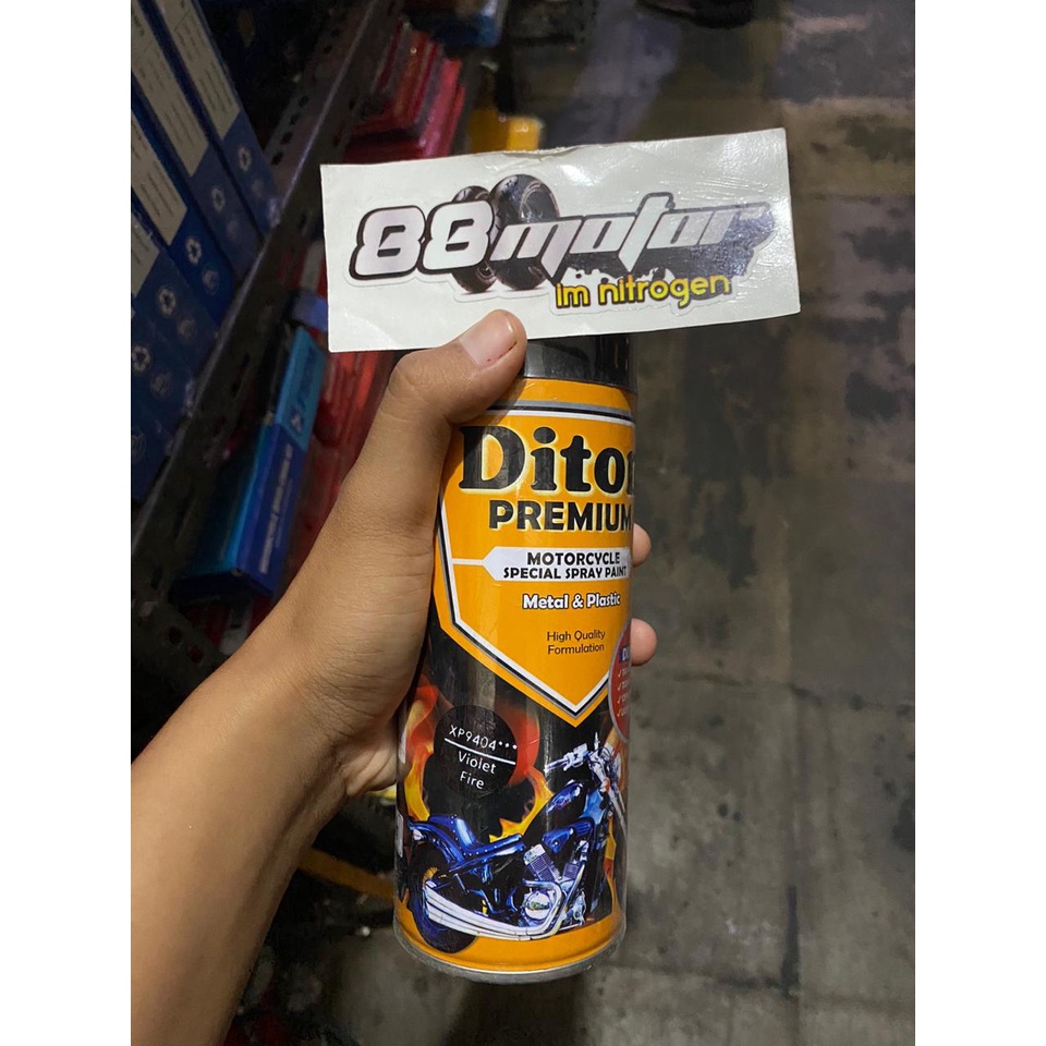 Cat Semprot DITON PREMIUM Xirallic - Violet Fire XP 9404***