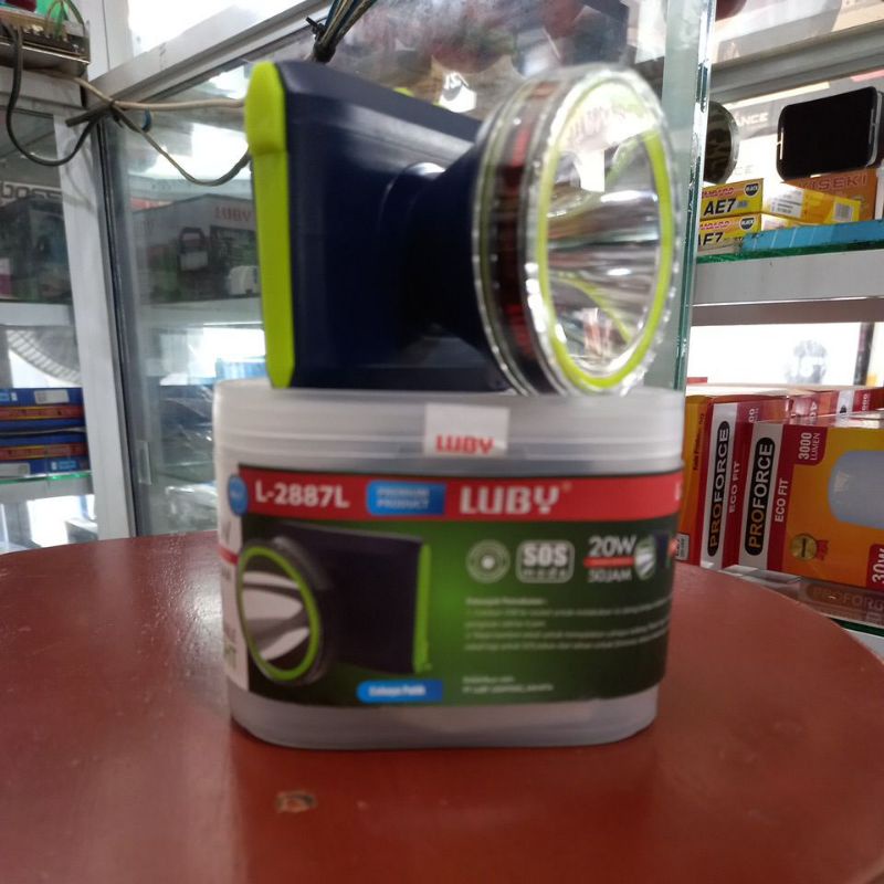 Senter kepala merk Luby L-2887