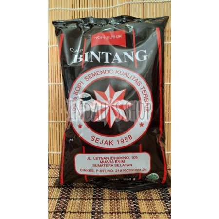 

Kopi Bubuk Cap Bintang 250 gram