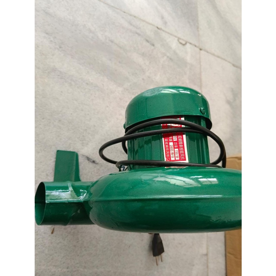 Blower keong electric kipas 2inch 150watt Kipas keong hijau duduk