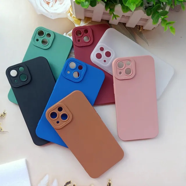 Soft Case Casing Silikon Macaron Pro Camera Iphone 6 6G 6S 7 7G 7S 8 6+ 6s+ 7+ 8+ X Xs Xr Xs Max 11