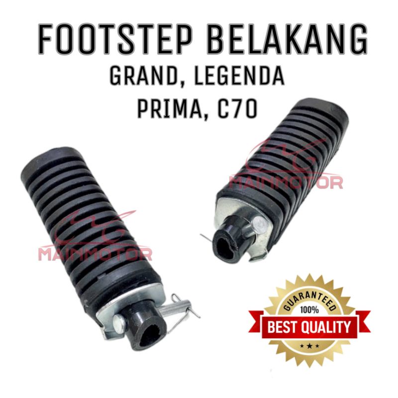 POSTEP FOOTSTEP L STABILIZER HONDA C70