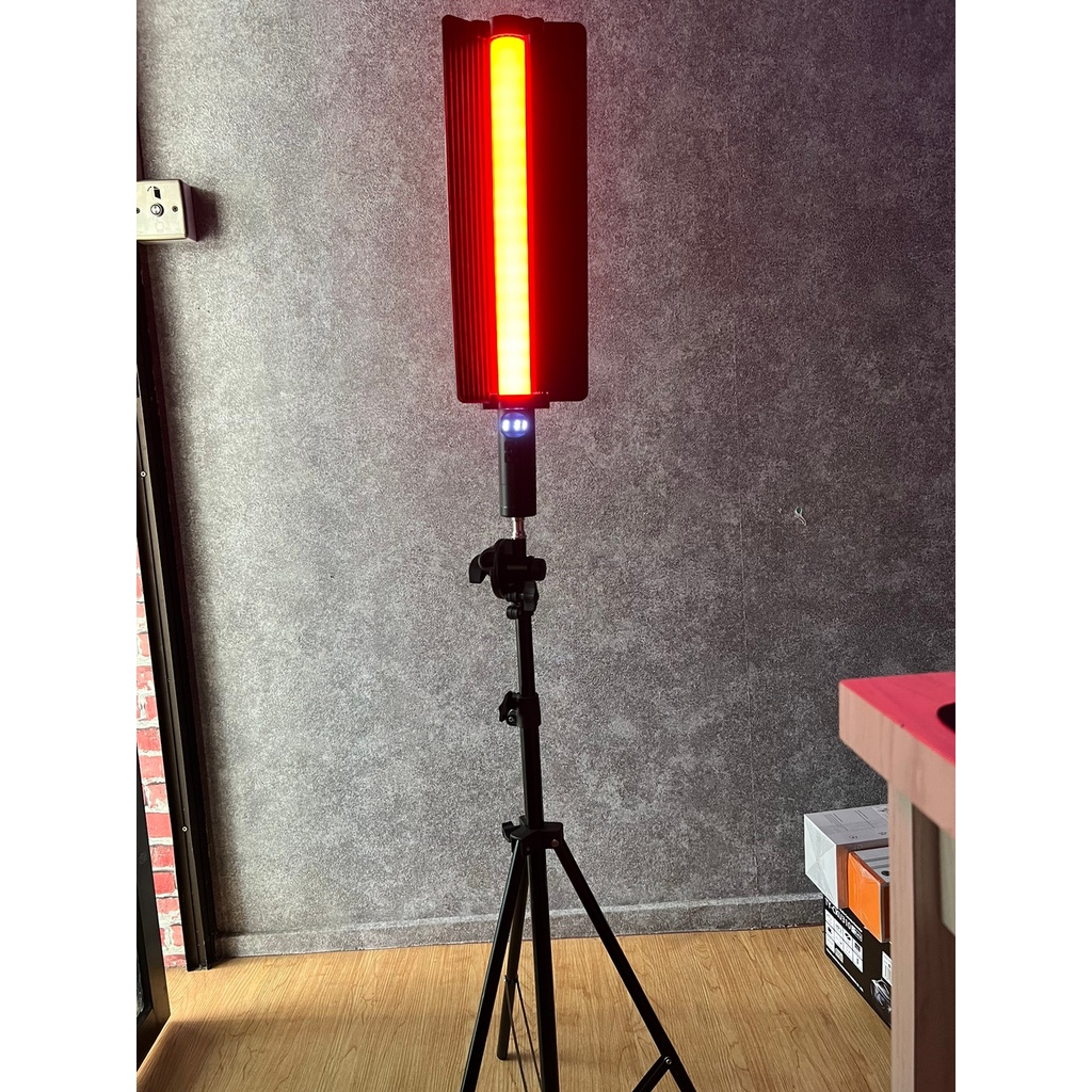 RGB Stick Handheld LED Video RGB Lighting Photography Light 2000LM 6000K