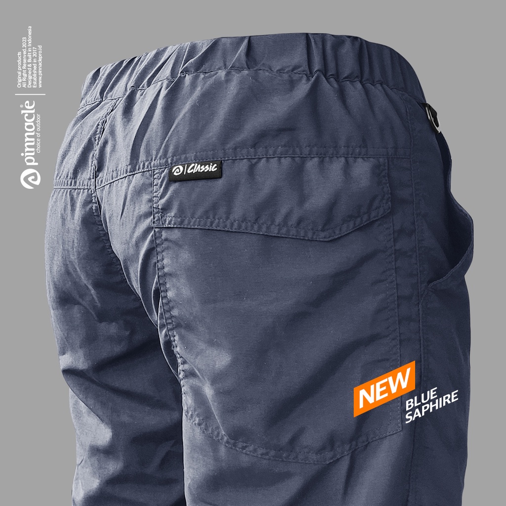 PInnacle - Eutla Short Classic Blue Saphire