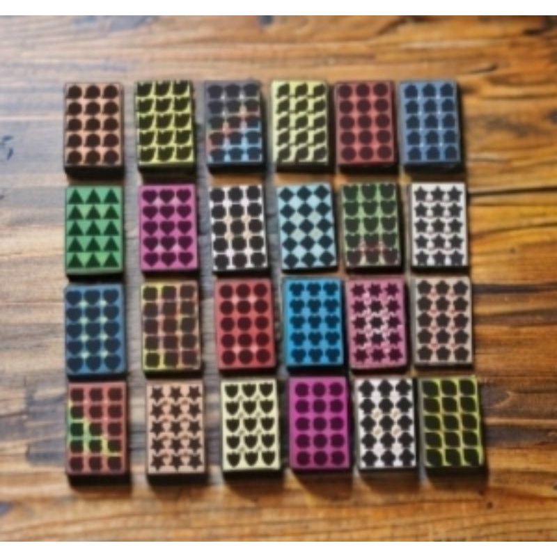 gosok gosok bom tengkorak/isi 2400 kupon/mainan kertas/kupon berhadiah