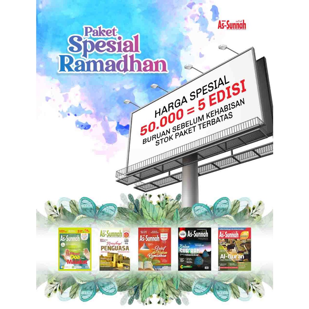 Paket Spesial Ramadhan Majalah As-Sunnah