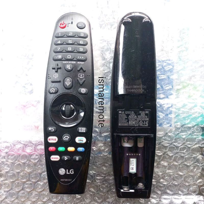 REMOT TV LG SMART TV MR20GA AKB75855501 (second)