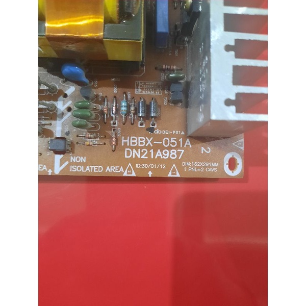 Modul Power Suplay LCD Polytron PLM 32M22