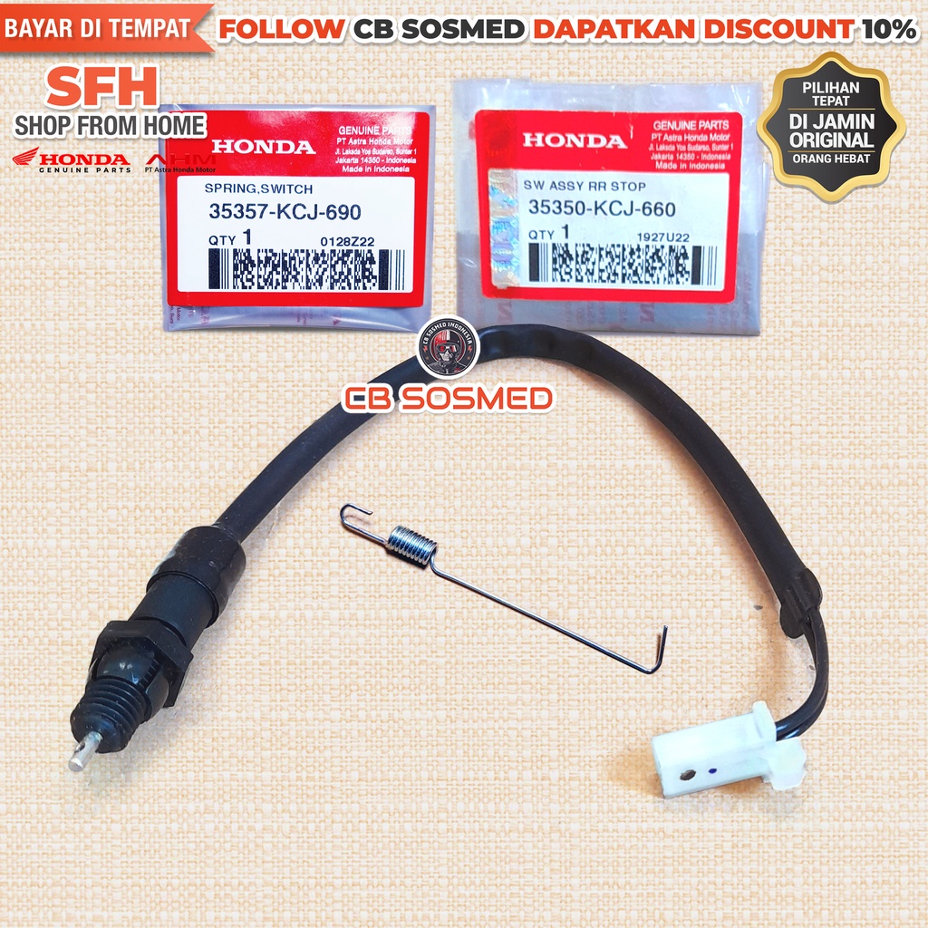 Switch Rem Belakang Tiger Revo Switch Lampu Belakang Tiger Revolution Saklar Lampu Rem TIREV Origina
