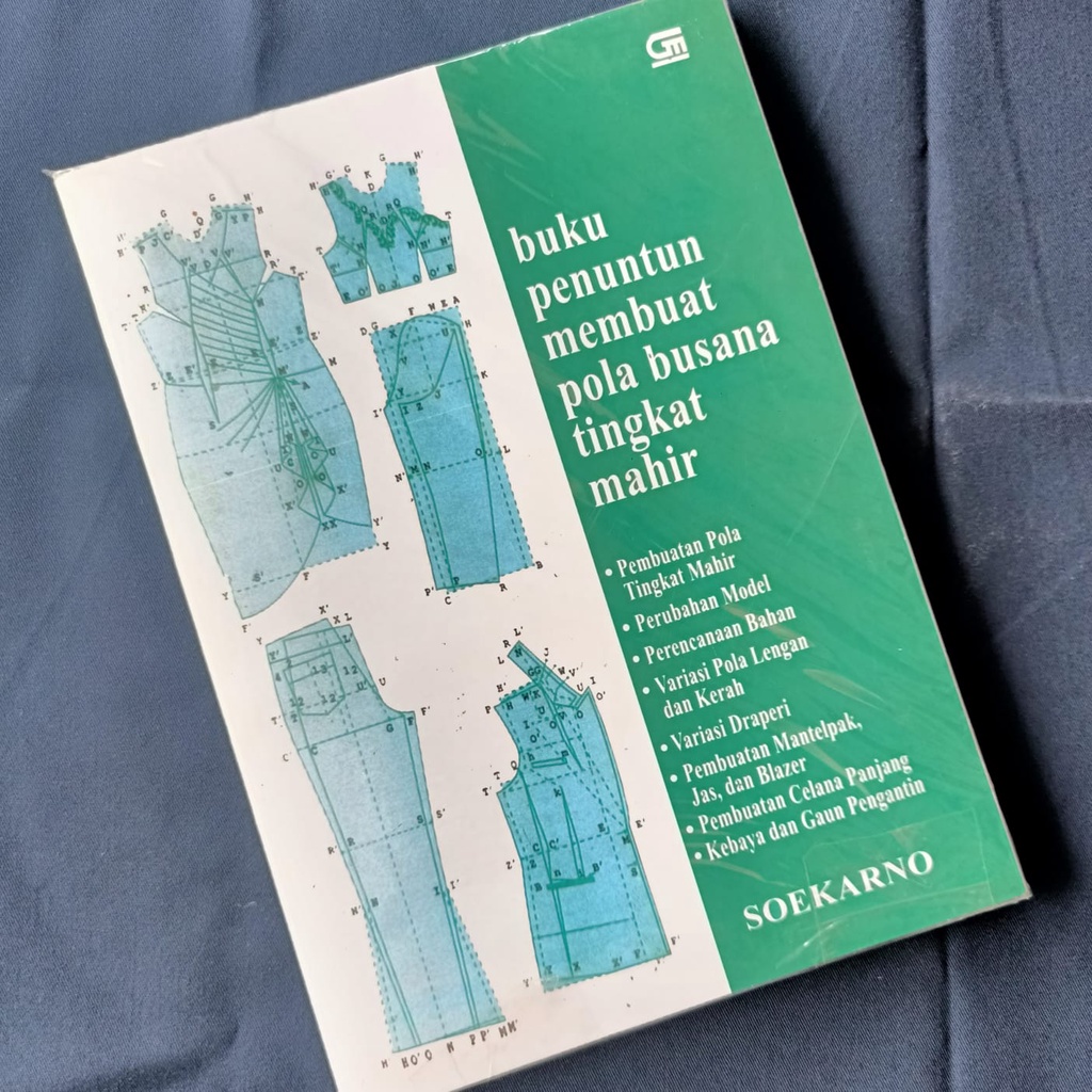 

BUKU PENUNTUN MEMBUAT POLA BUSANA TINGKAT MAHIR