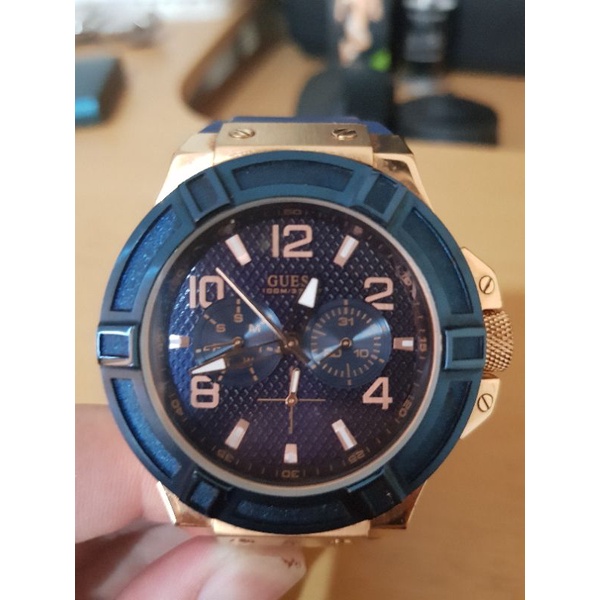 Jam Tangan Pria Guess Second 42mm