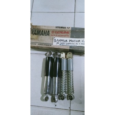 Shock depan shock belakang Yamaha V80 original