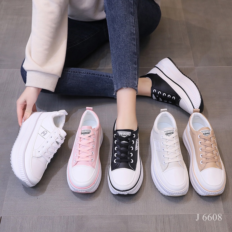 SEPATU FASHION SANNE SNEAKERS 6608