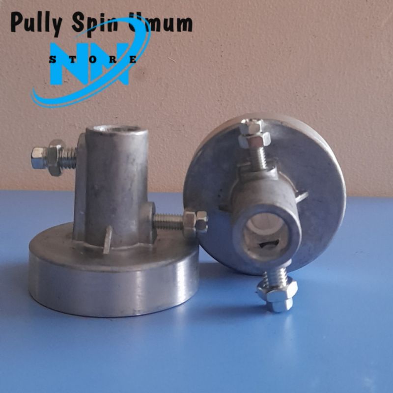 PULLY PENGERING MESIN CUCI UMUM/TIANG AS PENGERING