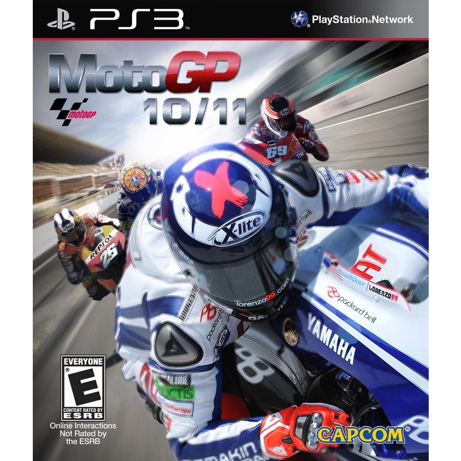 DVD Kaset Game PS3 PKG Multiman HEN MotoGP 10-11
