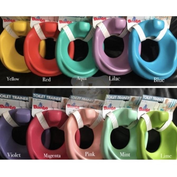 Toilet Hotsal Bumbo Toilet Trainer - Toilet Seat Trainer Anak, Closet Anak