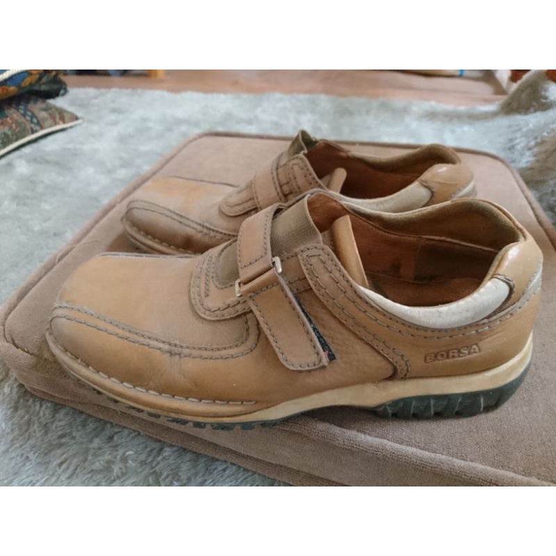 borsa leather shoes