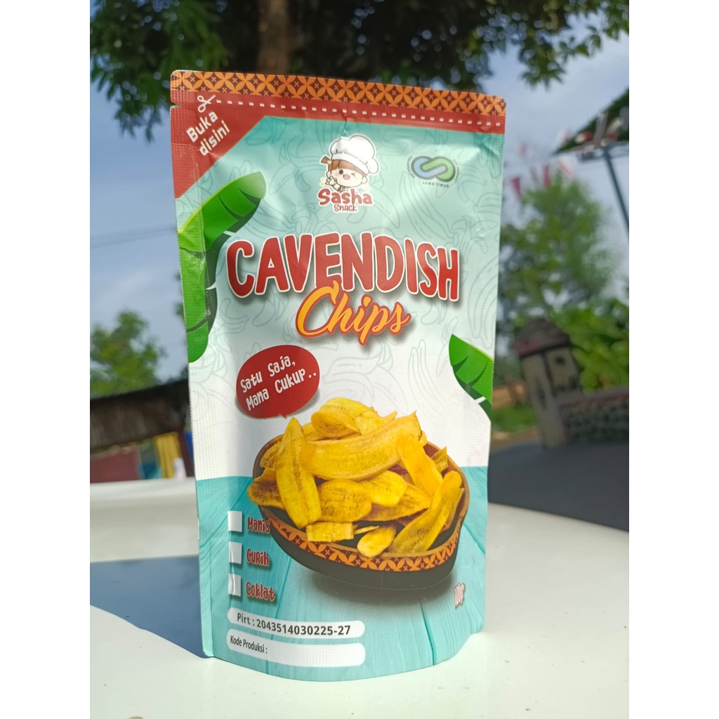 

Keripik Pisang Cavendish