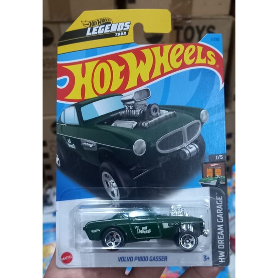 hotwheels VOLVO P1800 GASSER