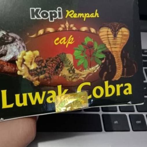 

♘ Kopi Rempah Original Isi 10 Sashet ☀