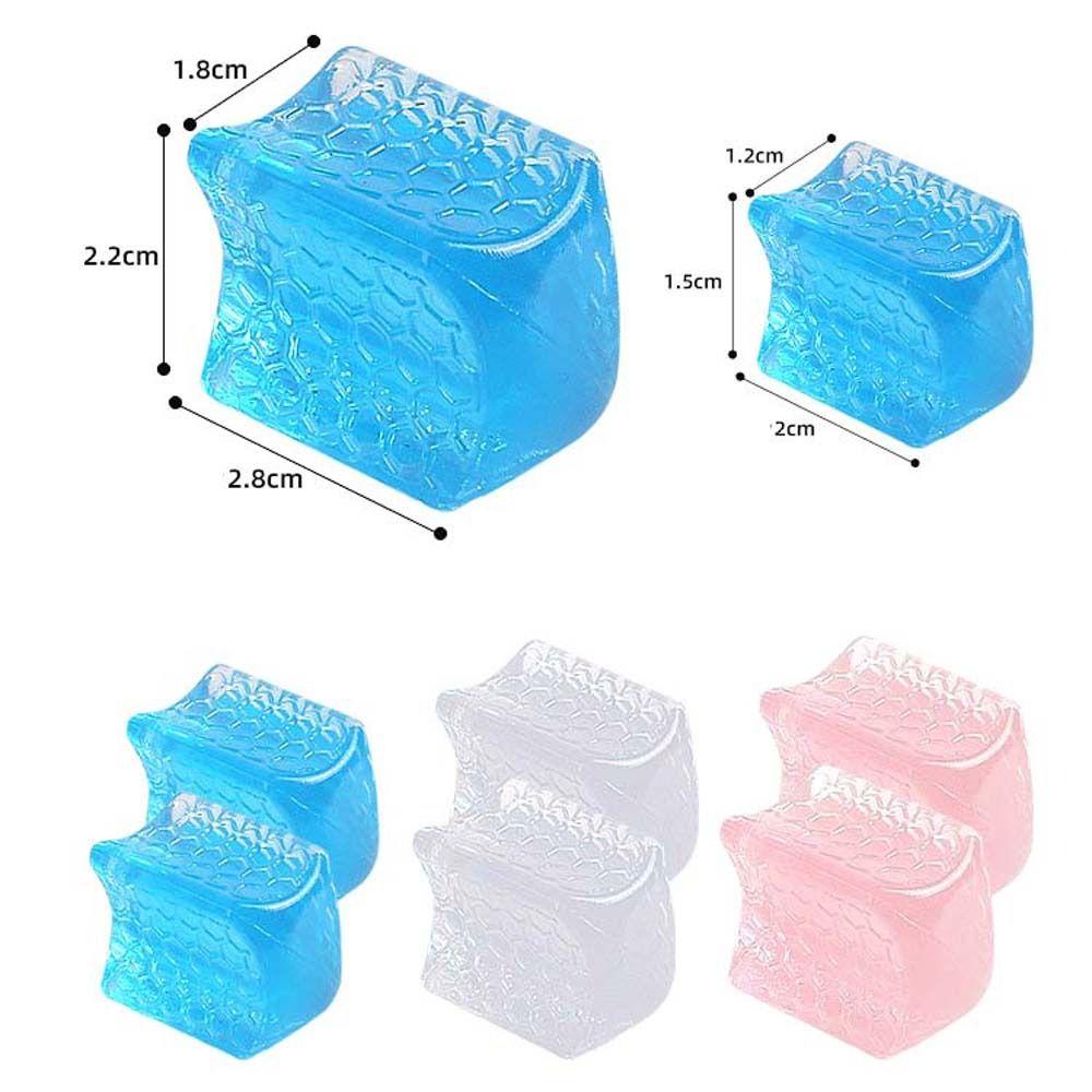 Mxbeauty Toe Splint Separator Nyaman Unisex Alat Perawatan Kaki Foot Valgus Corrector Bunion Protector Pelurus Jari Kaki