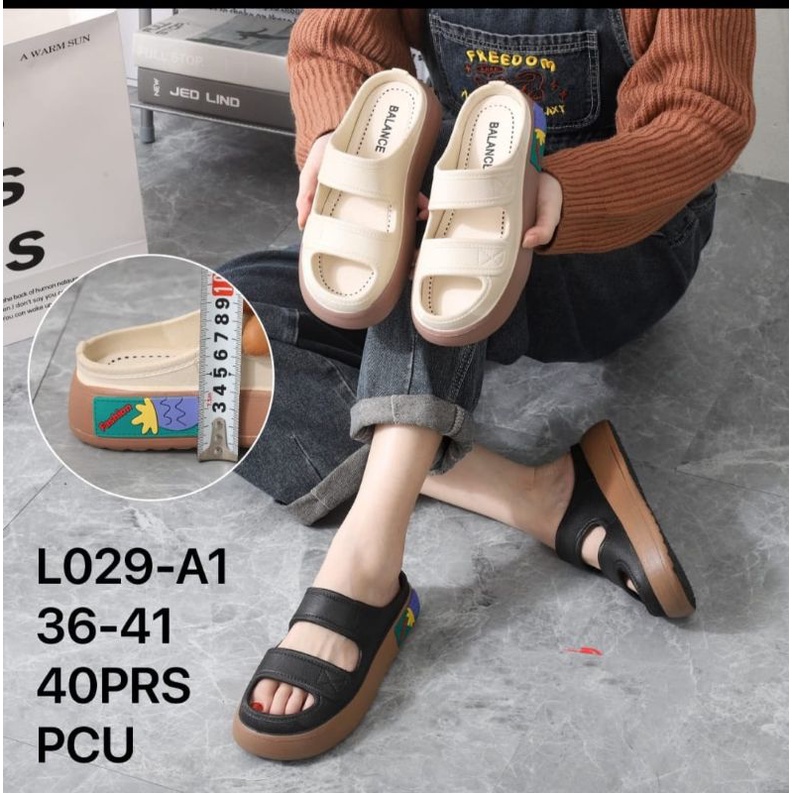 Sandal Bustong Strap Dua BALANCE 029