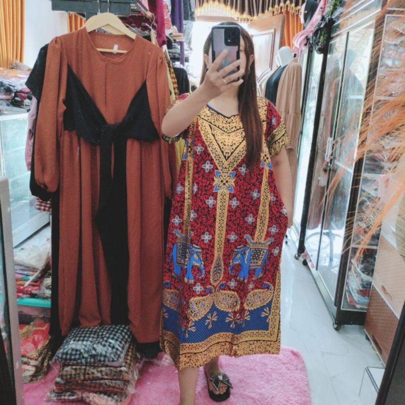 daster batik kartika