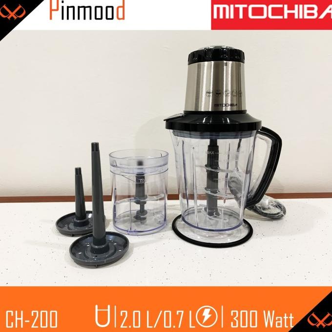 MITOCHIBA FOOD CHOPPER CH-200 / PENGGILING DAGING / MAGIC CHOPPER