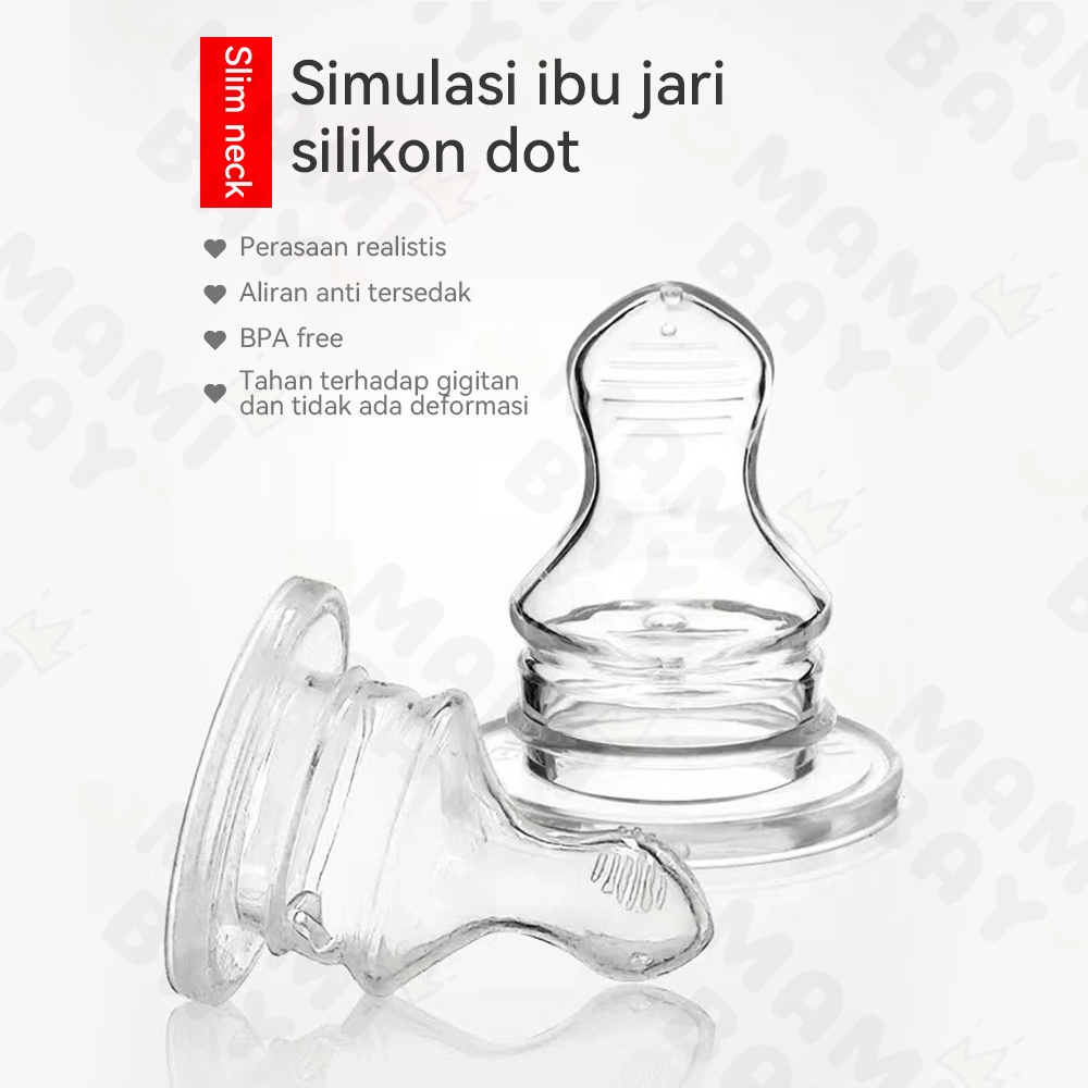 Mamibayi Huki Nipple Dot Silicone Reguler 3.7 cm/Dot Silikon Bayi Huki BPA Free