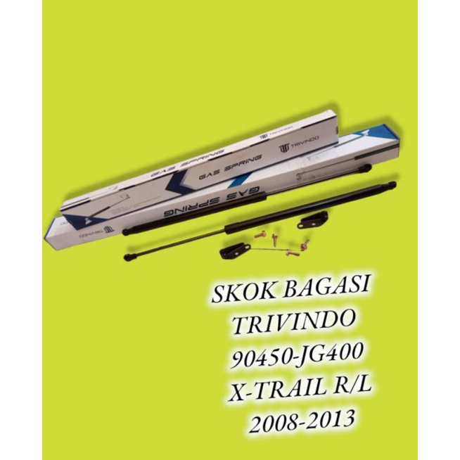 SKOK BAGASI XTRAIL 2008-2013 (T31)