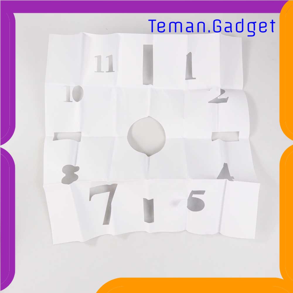 TG-PJM VOSARREA Jam Dinding Besar DIY Giant Wall Clock Sangtai 30cm - VO-101