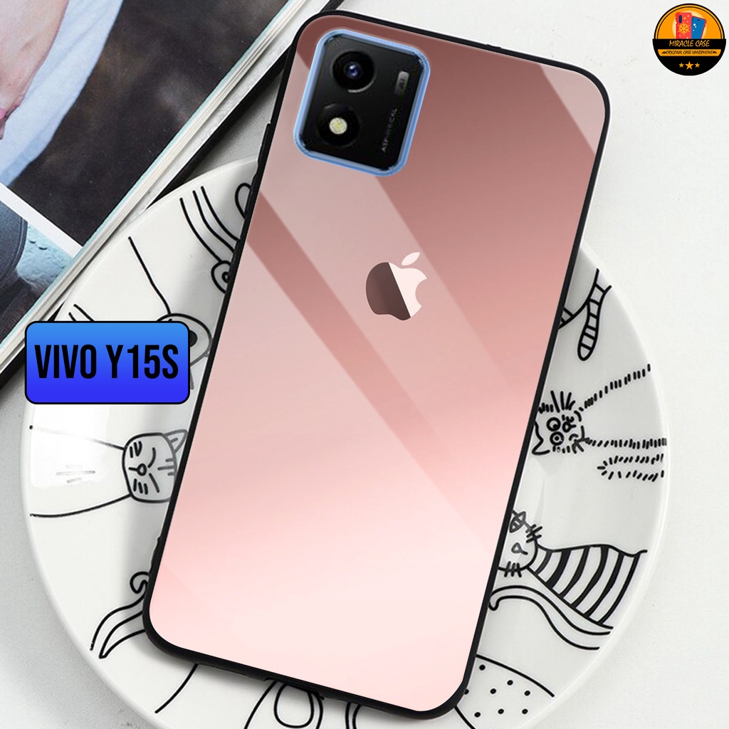 Case VIVO Y15S - Casing VIVO Y15S Terbaru 2022 MIRACLE CASE [ BERENDED ] Silikon VIVO Y15S  -  Case 