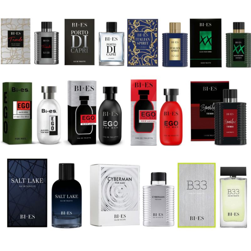 fReSh- BIES For Man EDT 100ml / BIES Man Collection / BIES Man EDT