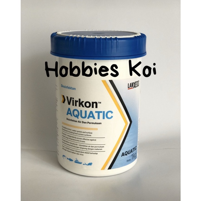 Virkon Aquatic Made In England 100Gram