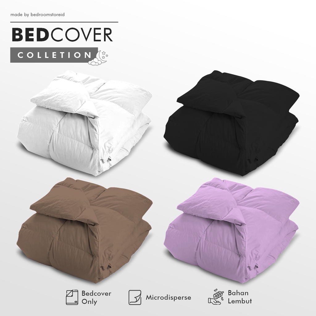 Bedcover only size 120x220 150x220 Double Polos/Aesthetic