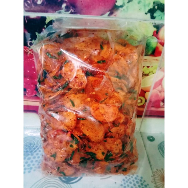 

seblak Bantan pedas daun jeruk isi 500gram
