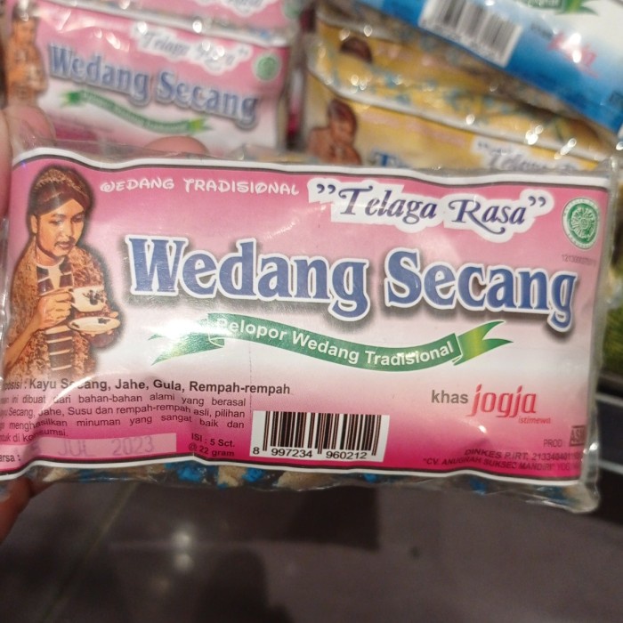 

Terlaris ✨ - Telaga Rasa 5*22gr Minuman Tradisional - Wedang Secang 2.1.23
