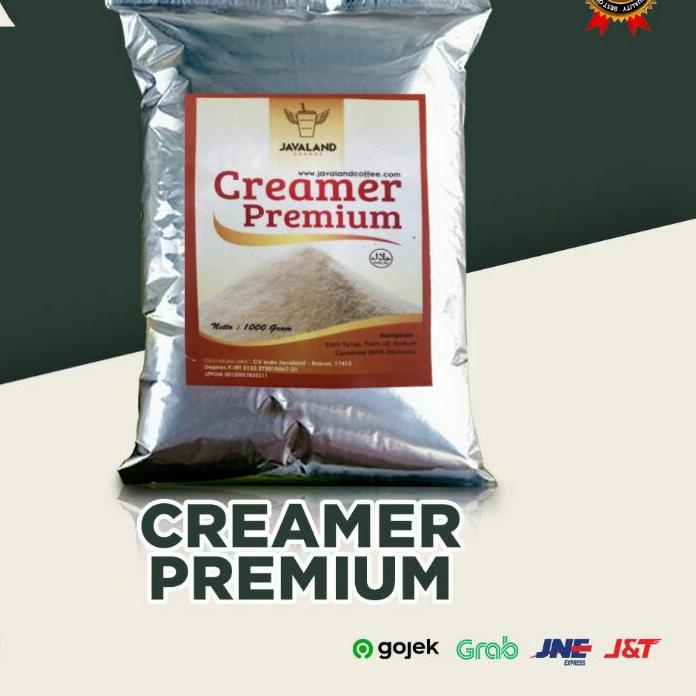 

Diskon✅-Krimer / Creamer PREMIUM Original Javaland 1kg