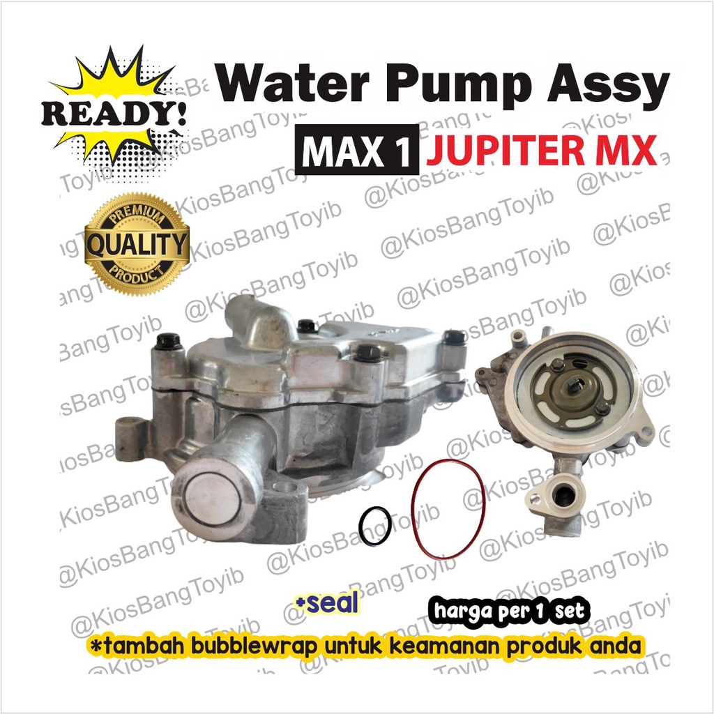 Water Pump Assy Pompa Air Radiator JUPITER MX Old New (Max1)