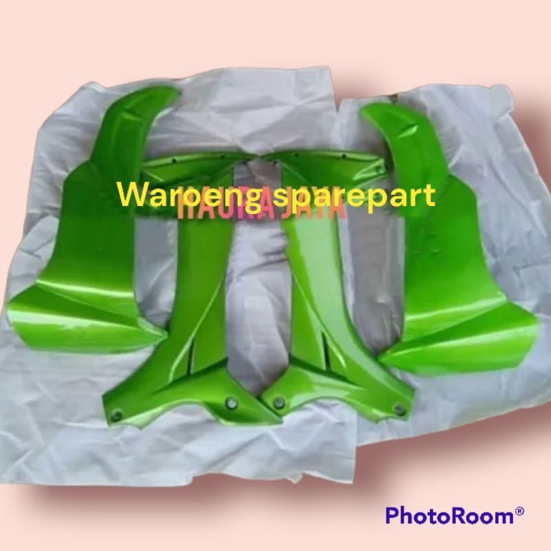 Sayap Yamaha Jupiter z Burhan hijau