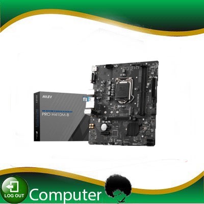 MSI PRO H410M-B