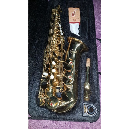 LUDWIG ALTO SAXOPHONE (SECHOND LIKE NEW)