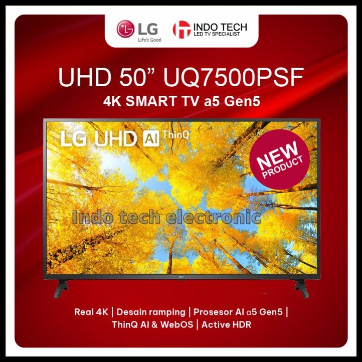 Lg 50Uq7500Psf Uhd 4K Smart Tv 50 Inch 50Uq7500 50Uq75 Uq7500