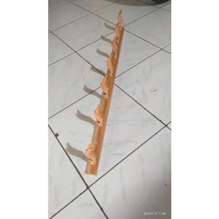 Standar Jejer Timbang Pion Kujang Natural Set 7